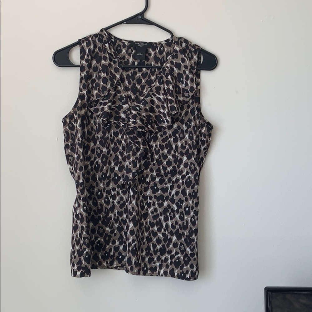 Cheetah blouse